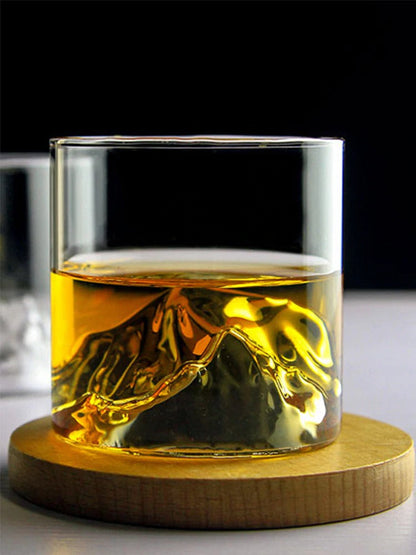 Verre à Whiskey Japonais | Design Exclusif pour les Amateurs de Whiskey | Parfait pour Whiskey, Bourbon & Cocktails