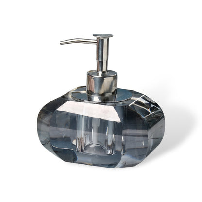 Collection d'Accessoires de Salle de Bain en Cristal – Une Touche de Luxe au Quotidien