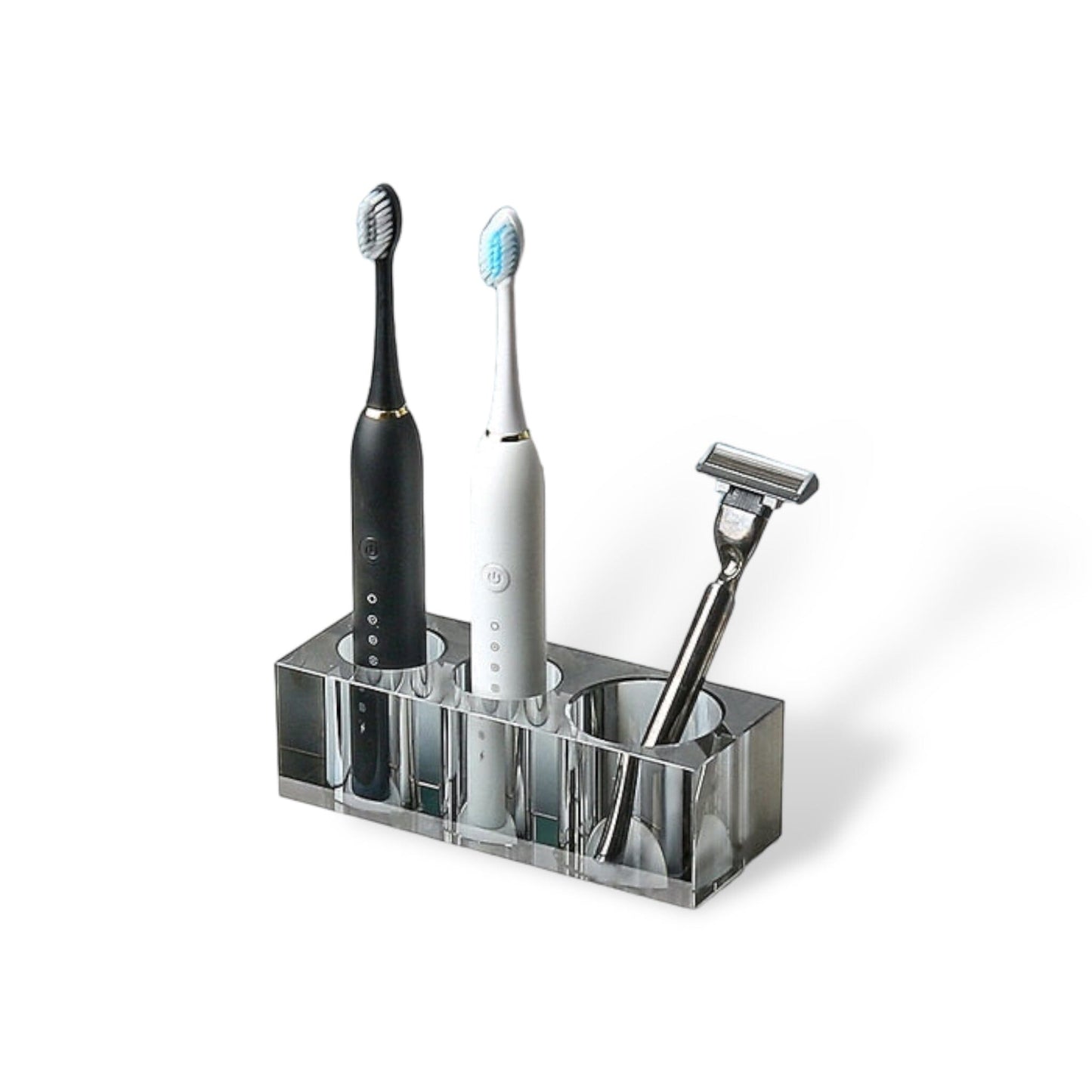 Collection d'Accessoires de Salle de Bain en Cristal – Une Touche de Luxe au Quotidien