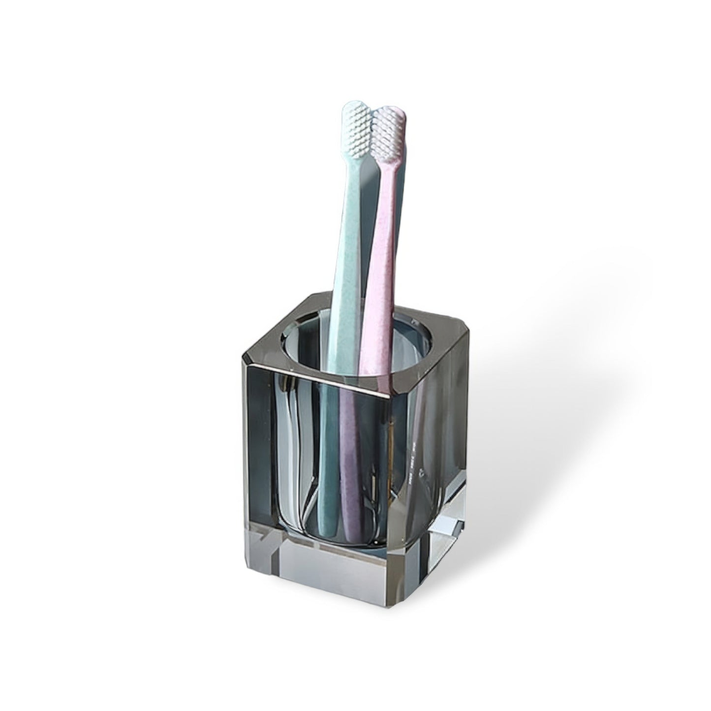 Collection d'Accessoires de Salle de Bain en Cristal – Une Touche de Luxe au Quotidien