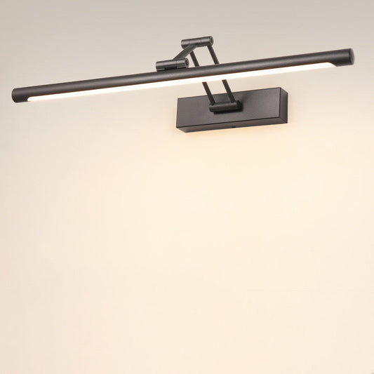 Lampe Murale LED Minimaliste | Design Moderne en Noir/Blanc pour Salle de Bain