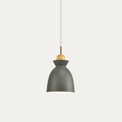 Suspension Scandinave en Bois Design Minimaliste