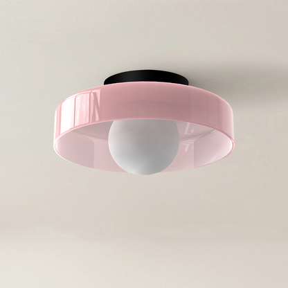Plafonnier Rond Moderne | Éclairage Élégant et Contemporain
