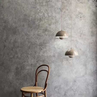 Danish – Suspension Champignon Design Moderne en Métal