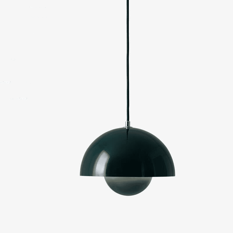 Danish – Suspension Champignon Design Moderne en Métal