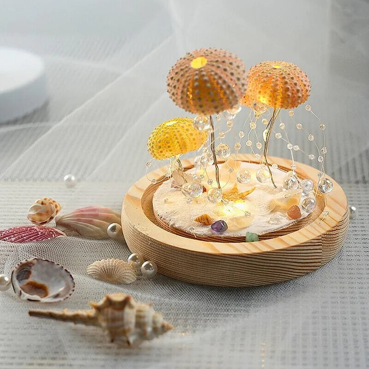 Veilleuse Oursin DIY | Lampe Créative et Apaisante