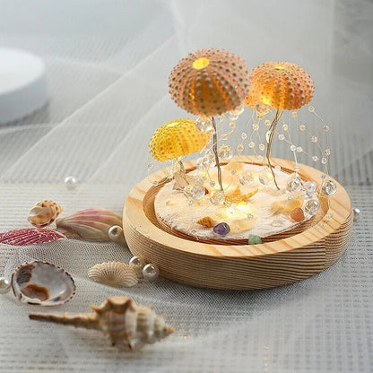 Veilleuse Oursin DIY | Lampe Créative et Apaisante