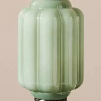 Lampe de Table Vintage Sif Eloise – Verre Opale et Élégance Rétro Française
