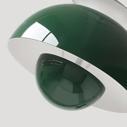 Suspension Métallique Sphérique Ymir – Élégance Nordique au Design Artistique