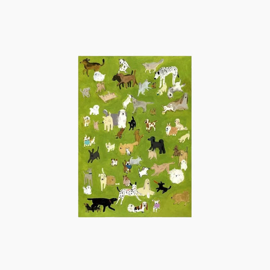 Tapis Journée au Parc Canin – Une touche ludique pour votre intérieur