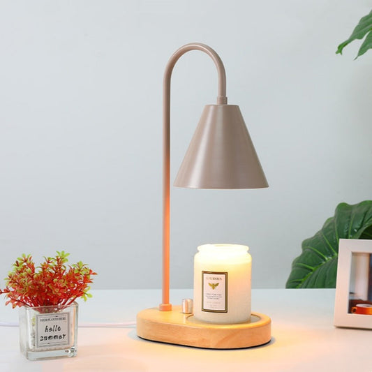 Marcela | Lampe Chauffe-Bougie Élégante et Moderne