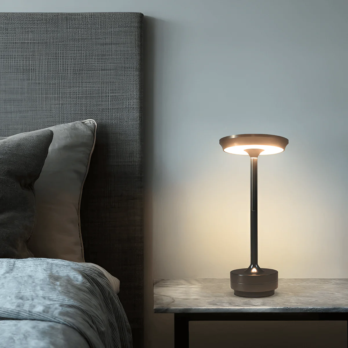 AmberGlow | Lampe d'ambiance sans fil et rechargeable