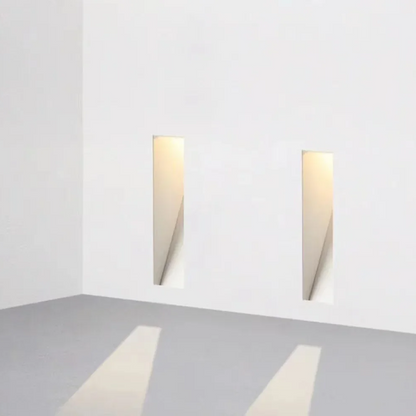 Applique LED Encastrée avec Détecteur, Design Nordique