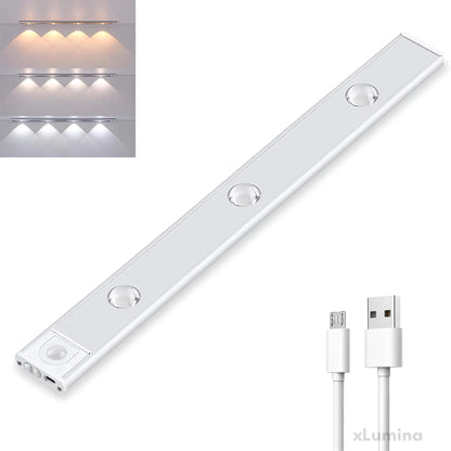 Lampe LED Sans Fil avec Capteur de Mouvement | Éclairage Intelligent et Pratique