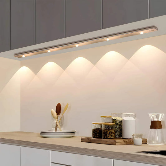 Lampe LED Sans Fil avec Capteur de Mouvement | Éclairage Intelligent et Pratique