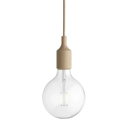 Suspension E27 – Minimalisme industriel et touche scandinave
