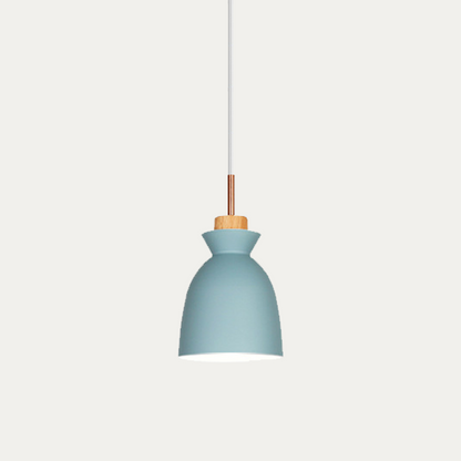 Suspension Scandinave en Bois Design Minimaliste