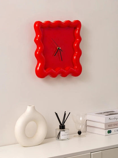 Horloge Murale Bondi, Design Minimaliste, 30cm
