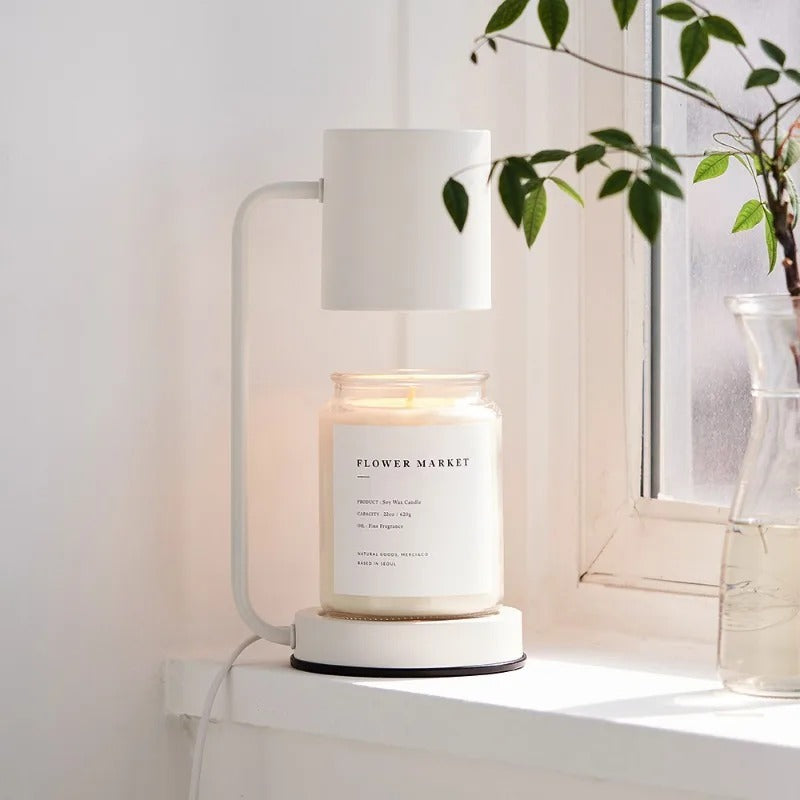 Marcela | Lampe Chauffe-Bougie Élégante et Moderne