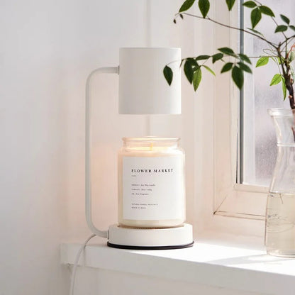 Marcela | Lampe Chauffe-Bougie Élégante et Moderne