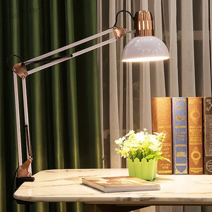 ED Studio - Lampe de Bureau Vintage Portable avec Pince
