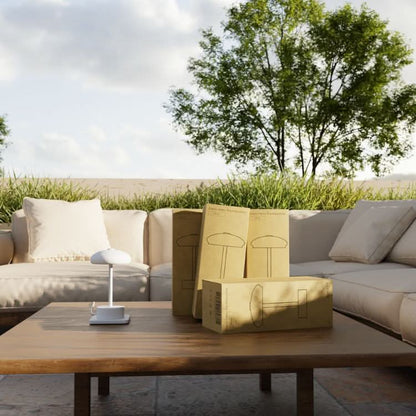 Elario | Lampe de Table Rechargeable – Éclairage d'Ambiance Moderne