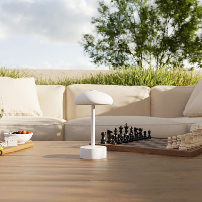 Elario | Lampe de Table Rechargeable – Éclairage d'Ambiance Moderne