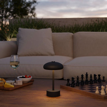 Elario | Lampe de Table Rechargeable – Éclairage d'Ambiance Moderne