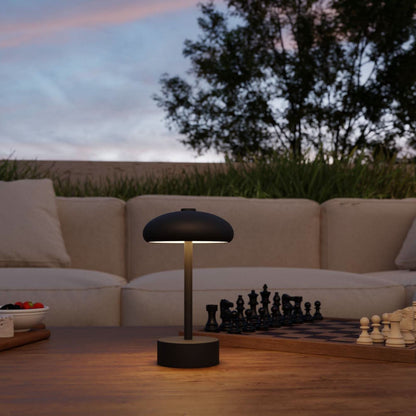 Elario | Lampe de Table Rechargeable – Éclairage d'Ambiance Moderne