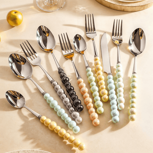 Couverts Perle Élégance – Design Luxueux et Unique