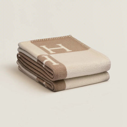 Plaid Luxueux Laine & Cachemire, 140 x 170 cm