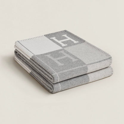 Plaid Luxueux Laine & Cachemire, 140 x 170 cm