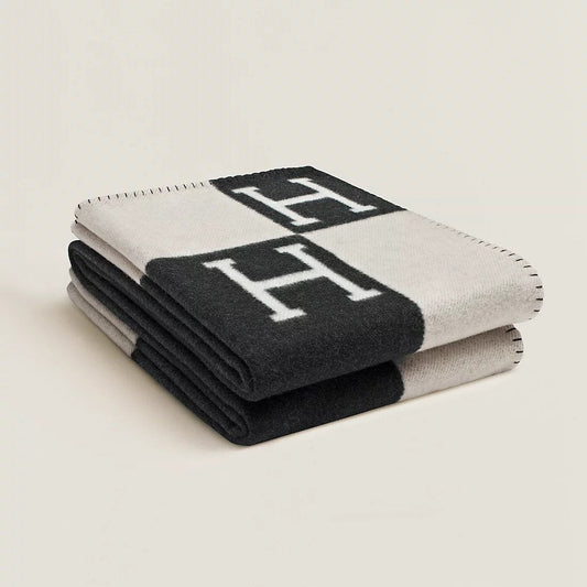 Plaid Luxueux Laine & Cachemire, 140 x 170 cm
