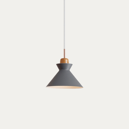 Suspension Scandinave en Bois Design Minimaliste