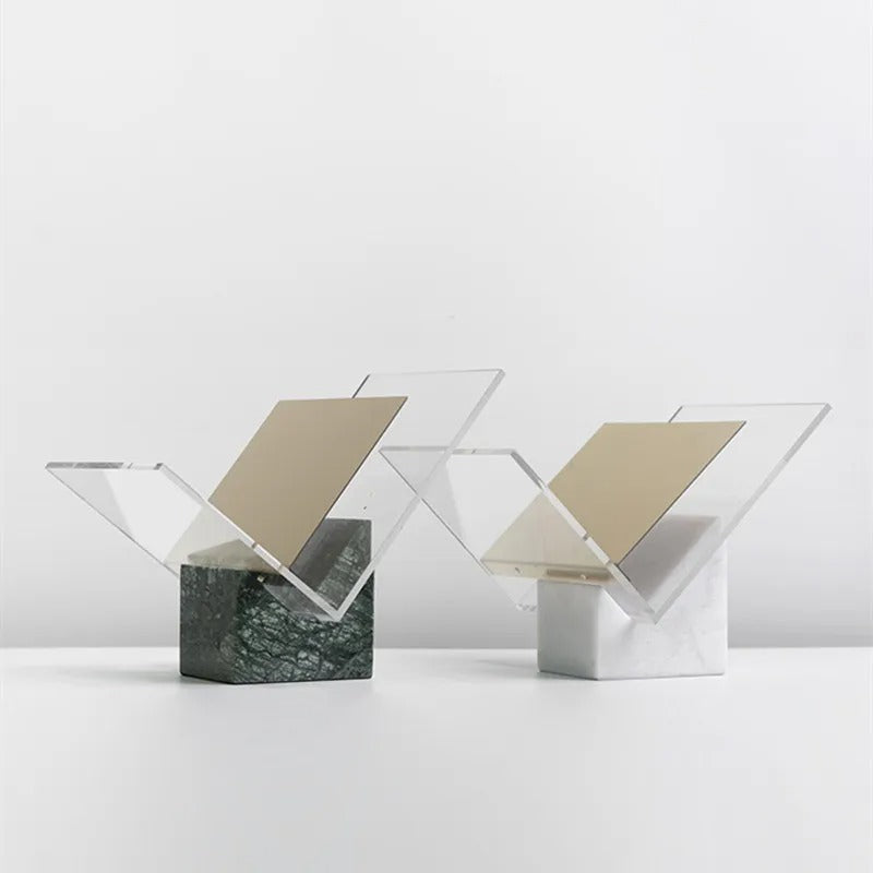 Marble File Holder | Porte-dossiers en Marbre