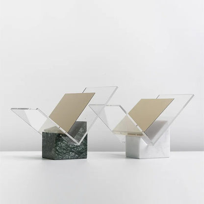 Marble File Holder | Porte-dossiers en Marbre