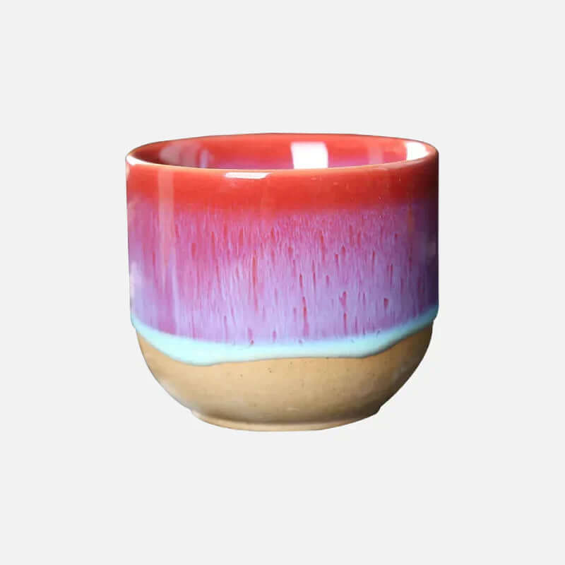 Tasse en Céramique Colorée Design Moderne