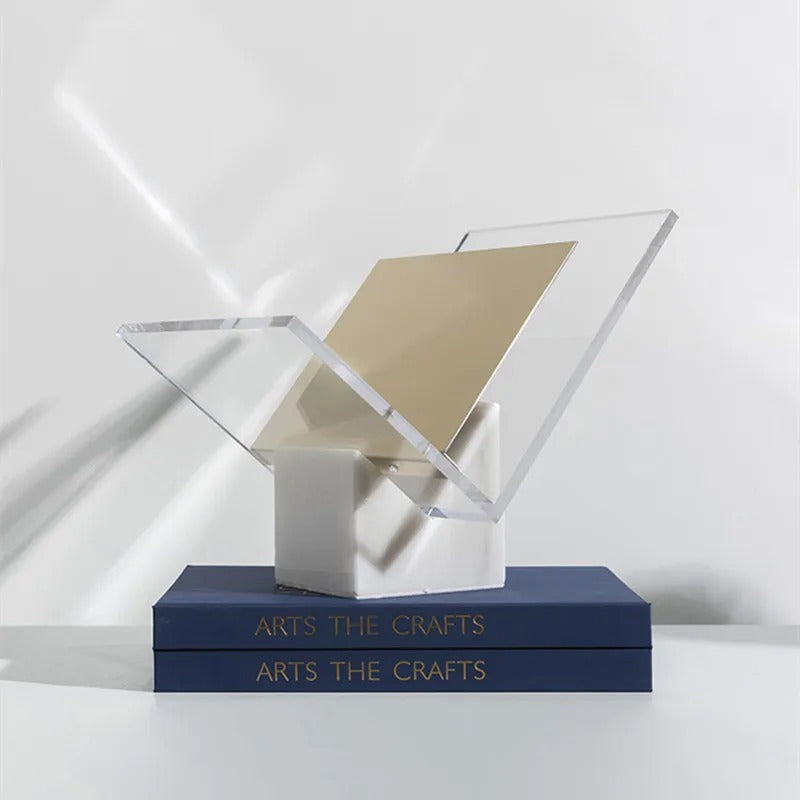 Marble File Holder | Porte-dossiers en Marbre