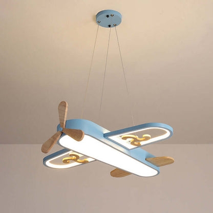 Plafonnier LED Enfant en Forme d’Avion