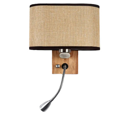 Applique de Lecture Murale Tissu Réglable Moderne