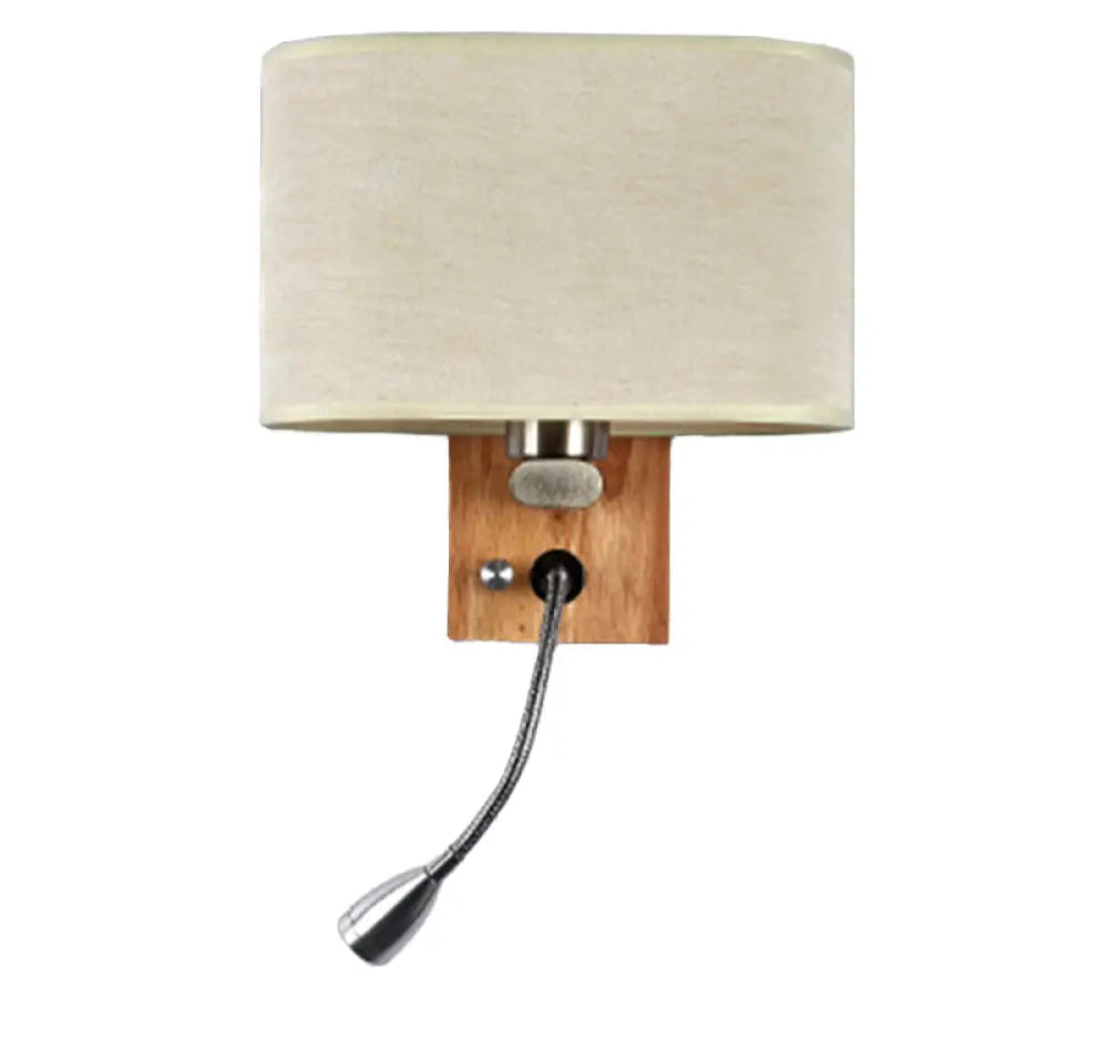 Applique de Lecture Murale Tissu Réglable Moderne