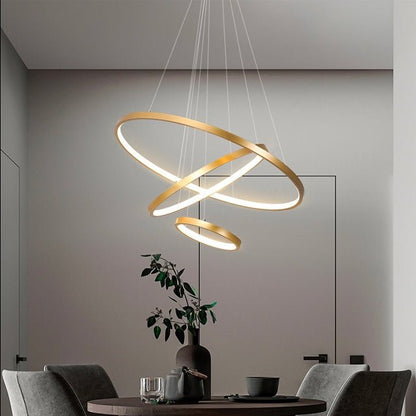 Plafonnier LED Moderne – Élégant et Réglable