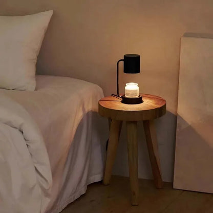 Marcela | Lampe Chauffe-Bougie Élégante et Moderne