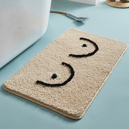 Tapis de Bain | Doux et Moelleux - Confort Absolu pour Votre Salle de Bain