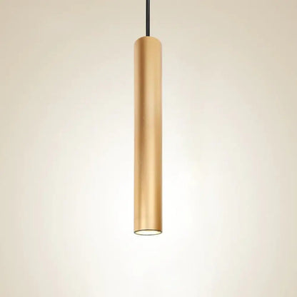 Suspension Cylindrique LED Dimmable – Noir ou Blanc