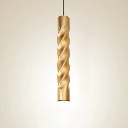 Suspension Cylindrique LED Dimmable – Noir ou Blanc