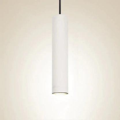 Suspension Cylindrique LED Dimmable – Noir ou Blanc