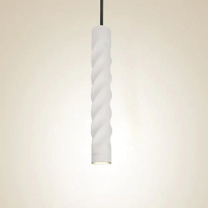 Suspension Cylindrique LED Dimmable – Noir ou Blanc
