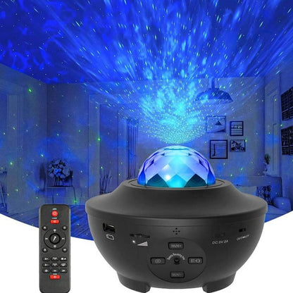 Galaxy Projector | Projecteur d'Ambiance Galactique pour Chambre