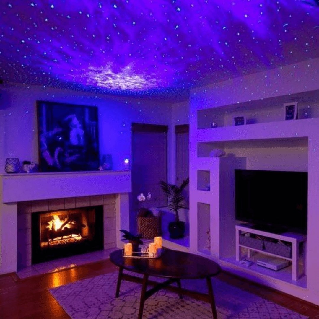 Galaxy Projector | Projecteur d'Ambiance Galactique pour Chambre